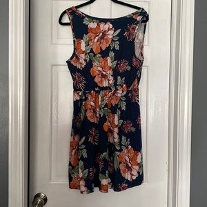 French Grey Sun Dress